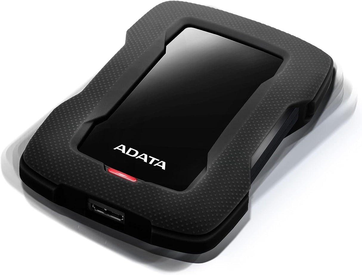 Disco Duro Adata Antigolpes Ahd330-2Tu31-Cbk Negro 2Tb Usb 3.1 FullOffice.com