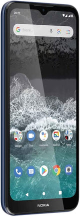 Smartphone Nokia C21 6.5" 32Gb/2Gb Cámara 8Mp/5Mp Octacore Android 11 Color Azul Oscuro