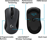 Mouse Óptico Logitech G603 Lightspeed Gaming Inalámbrico, Negro - 910-005100 FullOffice.com 