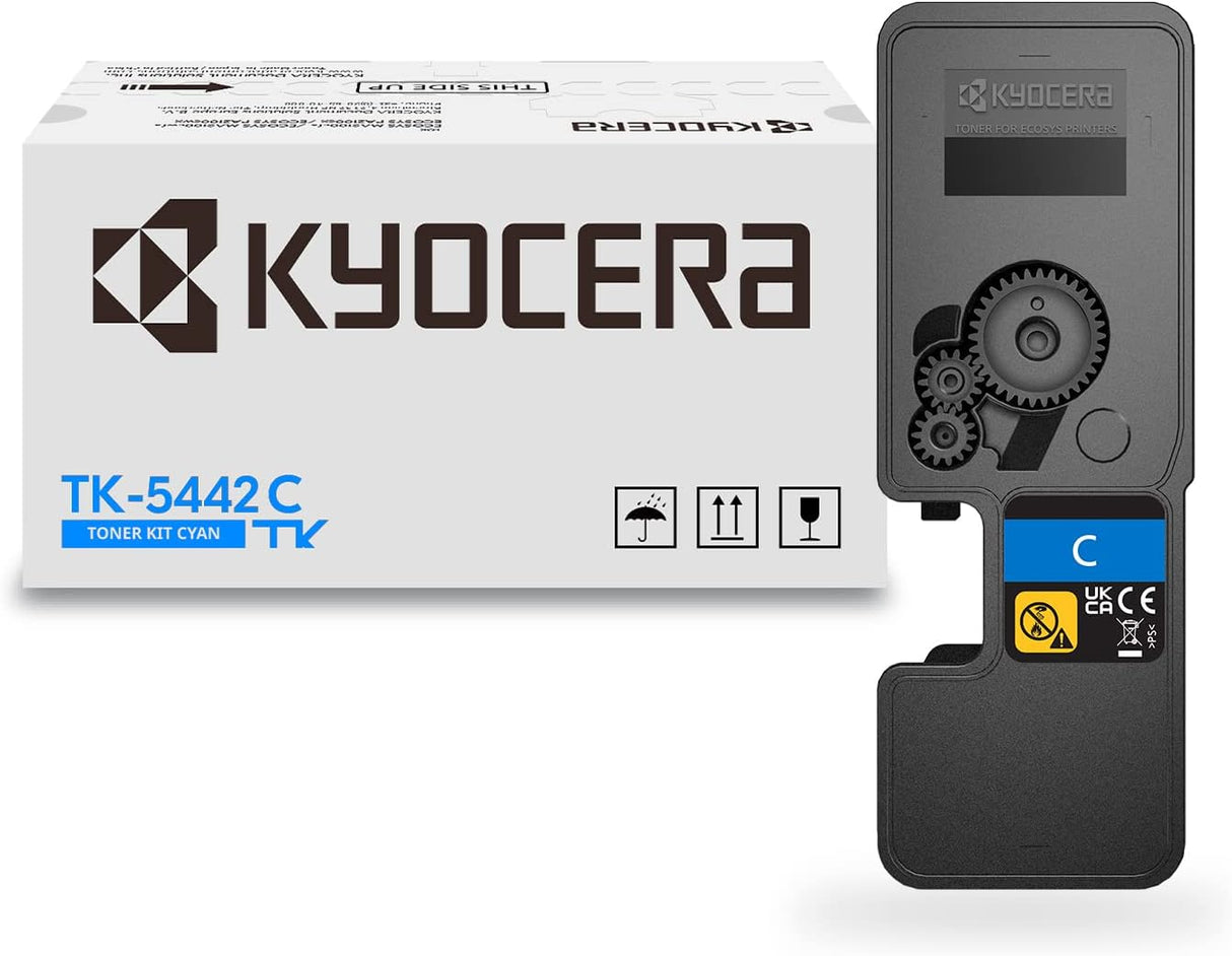 Tóner Kyocera Tk-5442C Color Cian Compatible Ecosys P5026Cdw/Pa2100Cwx/Pa2100Cx