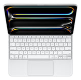Apple MWR43LL/A teclado para dispositivos móviles QWERTY Inglés de EE.UU. Blanco, Trackpad, Interruptor de llave de tije