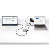 StarTech.com Hub Ladrón USB-C de 4 Puertos con Modo Alt de DP para USB-C y Salida de Vídeo de 4K 60Hz - 3x USB-A - 1x US