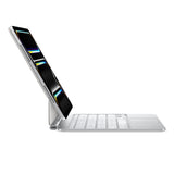 Apple Magic Keyboard para el iPad Pro de 11 pulgadas (M4) - Español (América Latina) - Blanco, QWERTY, Trackpad, Interru