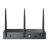 TP-Link Omada ER706W router inalámbrico Gigabit Ethernet Doble banda (2,4 GHz / 5 GHz) Negro, Enrutador de escritorio / poste