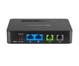 HT813, ATA VOIP. 1 puerto FXS y 1 FXO, ruteador integrado