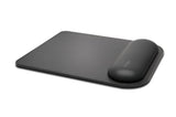 Kensington Alfombrilla reposamuñecas para ratón ErgoSoft™ Ratón Monocromo Gel Si Negro