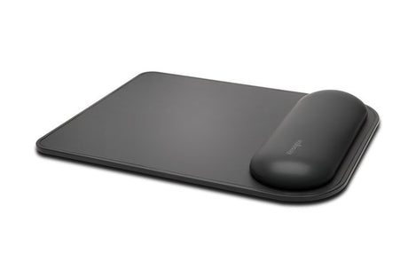 Kensington Alfombrilla reposamuñecas para ratón ErgoSoft™ Ratón Monocromo Gel Si Negro