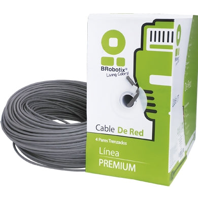 BRobotix 062435 Cables de red 305 m Cat6