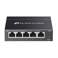 TP-Link Omada DS105G dispositivo de redes No administrado Si 5 Gigabit Ethernet (10/100/1000)