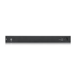 Zyxel GS1920-24V2 dispositivo de redes Gestionado Gigabit Ethernet (10/100/1000) Negro, Montaje en rack