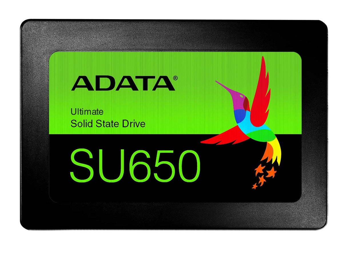 ADATA SU650 unidades internas de estado sólido SLC (Single Level Cell) 120 GB 2.5" Serial ATA III