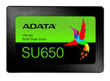 ADATA SU650 unidades internas de estado sólido SLC (Single Level Cell) 120 GB 2.5" Serial ATA III