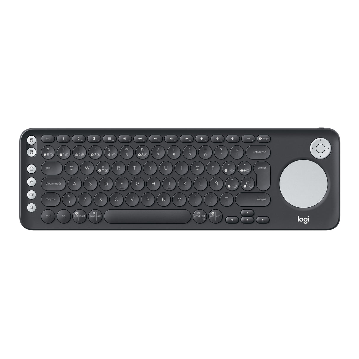 Logitech K600 TV Teclado TV Inalámbrico Bluetooth QWERTY
