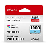 Canon PFI-1000 Cartucho de Tinta Tinta a base de colorante Impresión por inyección de tinta imagePROGRAF PRO-1000 1 pieza(s)