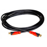 SECO-LARM MC-1130-03FQ cable HDMI 1 m HDMI Tipo A (Estándar) Negro, Rojo, 3840 x 2160 Pixeles