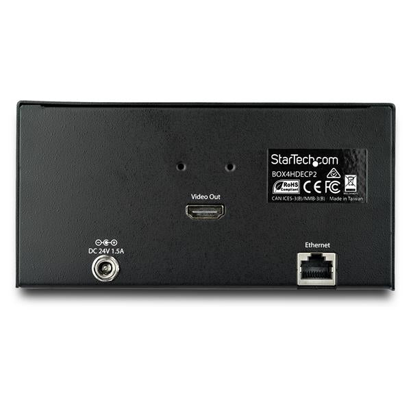 StarTech.com Caja de Conectividad de Audio y Vídeo para Mesas de Conferencia - 4K puentes de conferencia av 3840 x 2160 Pixeles 16:9 Si Plata