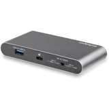 StarTech.com Docking Station USB C para 2 Monitores HDMI 4K - Entrega de Potencia de 100W Passthrough - GbE, Concentrador de 2 Puertos USB-A - Dock USB Tipo-C para Ordenador Portátil con Cable de 1m Laptop Alámbrico USB 3.2 Gen 1 (3.1 Gen 1) Type-C 1 1