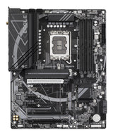 GIGABYTE Z790 EAGLE AX Placa base - Soporta CPUs Intel Core de 14ª generación, VRM digital de 12+1+1 fases, hasta 7600MHz DDR5 (OC), 3xPCIe 4.0 M.2, Wi-Fi 6E, LAN de 2.5GbE, USB 3.2 Gen 2 placas base Intel LGA 1700 1 LGA 1700