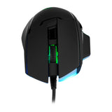 Vorago MO-504 ratón Juego mano derecha USB tipo A Óptico 6400 DPI