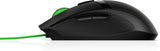 HP Mouse Pavilion Gaming 300, Ambidiestro, Óptico, USB tipo A, 4PH30AA