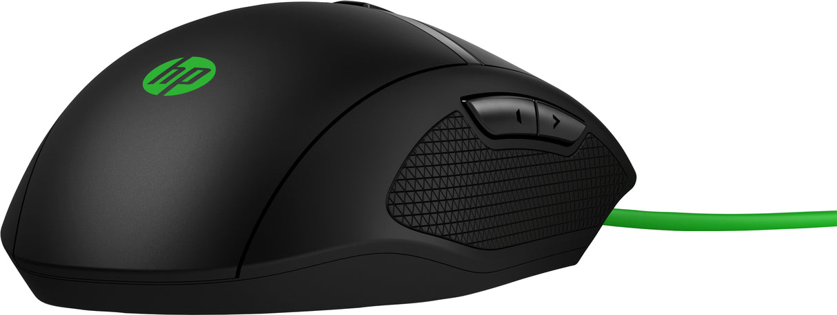 HP Mouse Pavilion Gaming 300, Ambidiestro, Óptico, USB tipo A, 4PH30AA