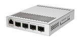 CRS305-1G-4S+IN, Switch un GigaEth y 4 x 10GigaEth SFP+