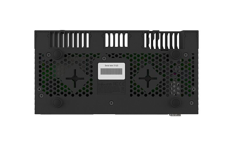 RB4011iGS+RM, Ruteador 10xGEth, 1xSFP+ 10G, 4 núcleos 1.4Ghz 1GB RAM