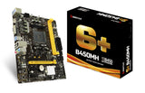 Biostar B450MH placa base AMD B450 Enchufe AM4 Micro ATX, AMD Athlon, AMD Ryzen 2000 Series, AMD Ryzen 3000 Series