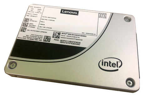 Lenovo 4XB7A10249 unidad interna de estado sólido 960 GB 2.5" Serial ATA III, 560 MB/s, 6 Gbit/s