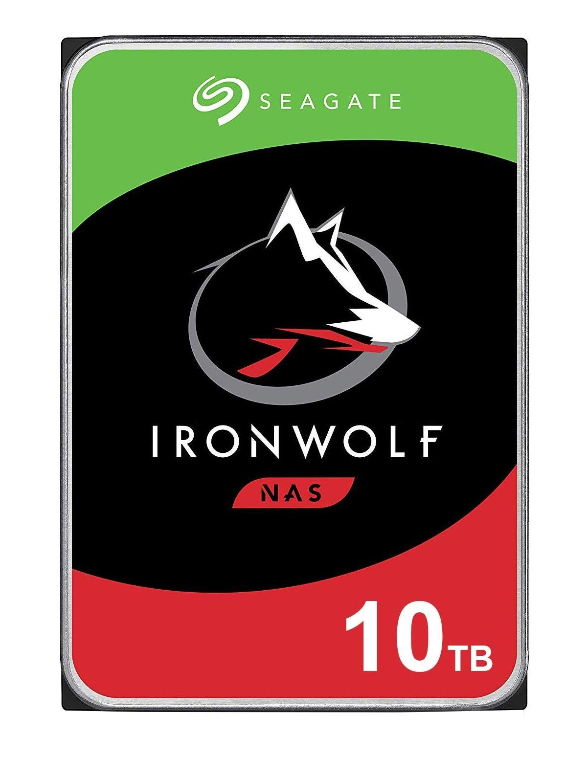 Seagate IronWolf ST10000VN0004 discos duros internos 10 GB 7200 RPM 256 MB 3.5 cm (3.5")