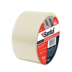 Cinta adhesiva santul transparente 40 m