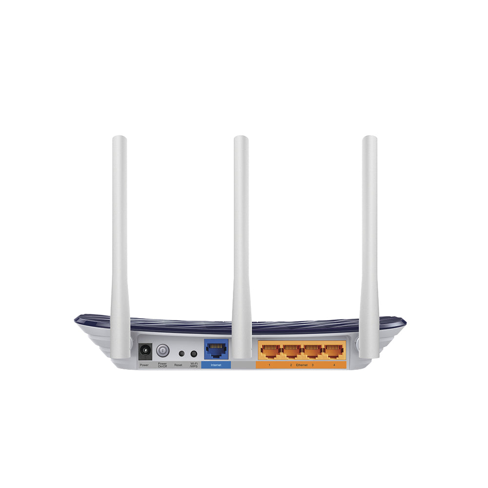 TP-Link ARCHER-C20W Router Si Doble banda (2,4 GHz / 5 GHz) Wi-Fi 4 (802.11n) 433 Mbit/s