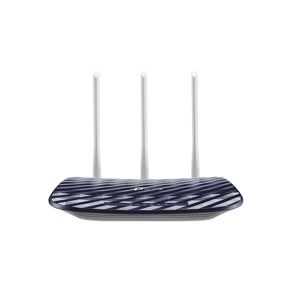 TP-Link ARCHER-C20W Router Si Doble banda (2,4 GHz / 5 GHz) Wi-Fi 4 (802.11n) 433 Mbit/s