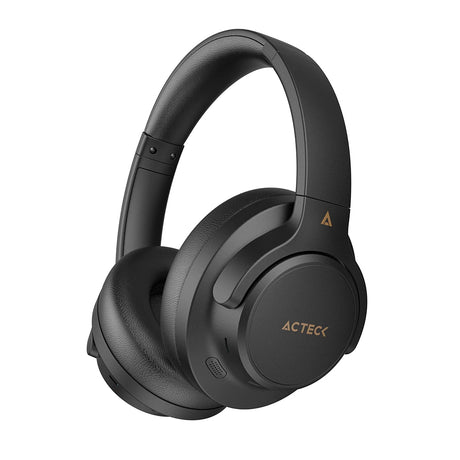 Acteck Hype Epic HP750 Auriculares Inalámbrico y alámbrico Diadema Llamadas/Música Bluetooth Negro, 20 - 20000 Hz, 266 g
