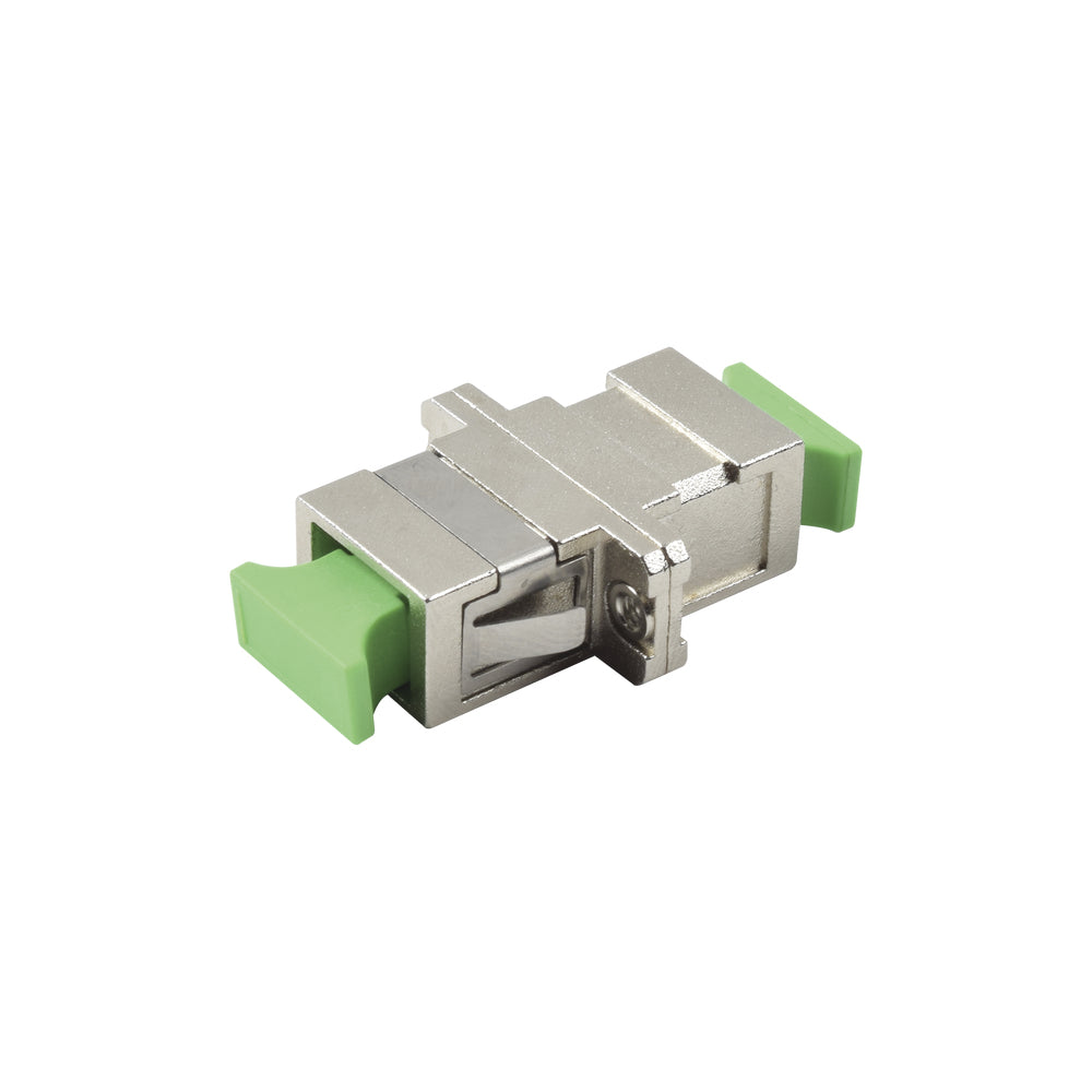 LinkedPRO LP-FOAD-6139 adaptador de fibra óptica SC/SC 1 pieza(s) Níquel