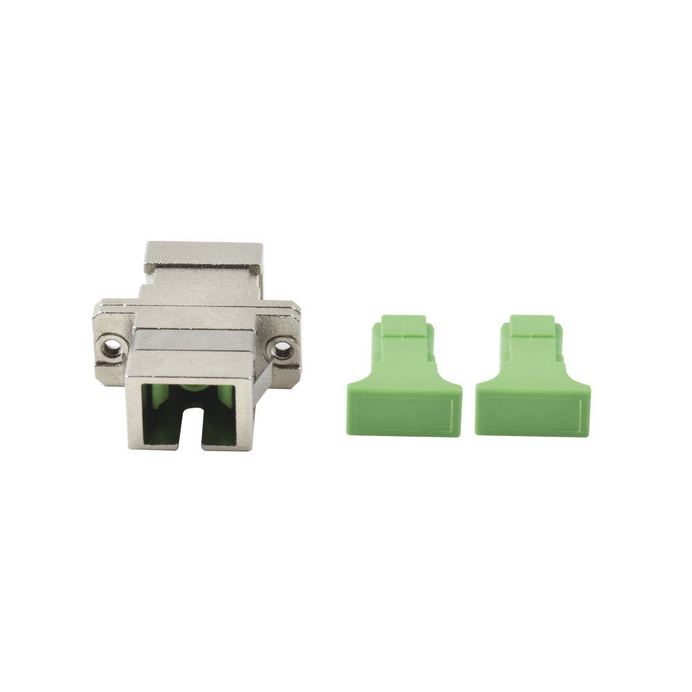 LinkedPRO LP-FOAD-6139 adaptador de fibra óptica SC/SC 1 pieza(s) Níquel, Modo único, Metal, RoHS