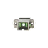 LinkedPRO LP-FOAD-6139 adaptador de fibra óptica SC/SC 1 pieza(s) Níquel, Modo único, Metal, RoHS