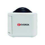 Evorok Dome 360° cámara para deportes extremos 16 MP CMOS Wifi, 60 fps, 1100 mAh