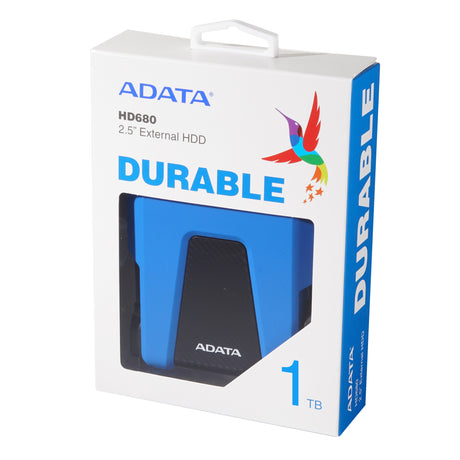 ADATA HD680 discos duros externos 1 GB 3.5 cm (3.5") Unidad de disco duro USB
