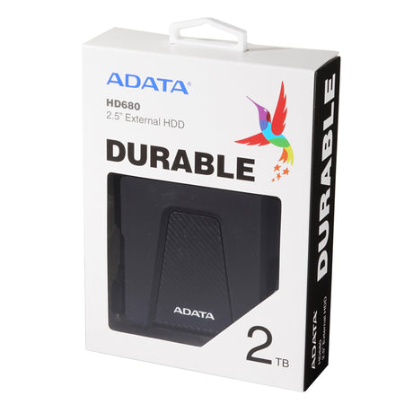 ADATA HD680 discos duros externos 2 GB Unidad de disco duro USB 3.2 Gen 1 (3.1 Gen 1)