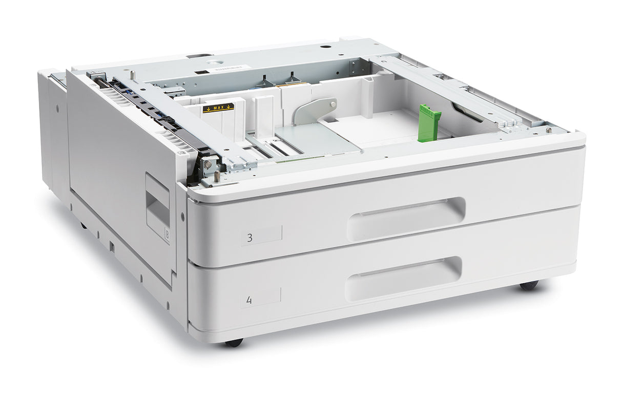 Xerox Módulo de 2 bandejas x 520 hojas bandejas y alimentadores Bandeja Xerox 10400 hojas Blanco