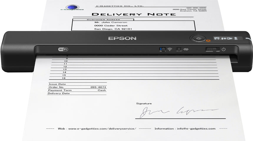 Epson WorkForce B11B253201 Escáner 216 x 1828,8 mm 600 x 600 DPI 1200 x 1200 DPI Si