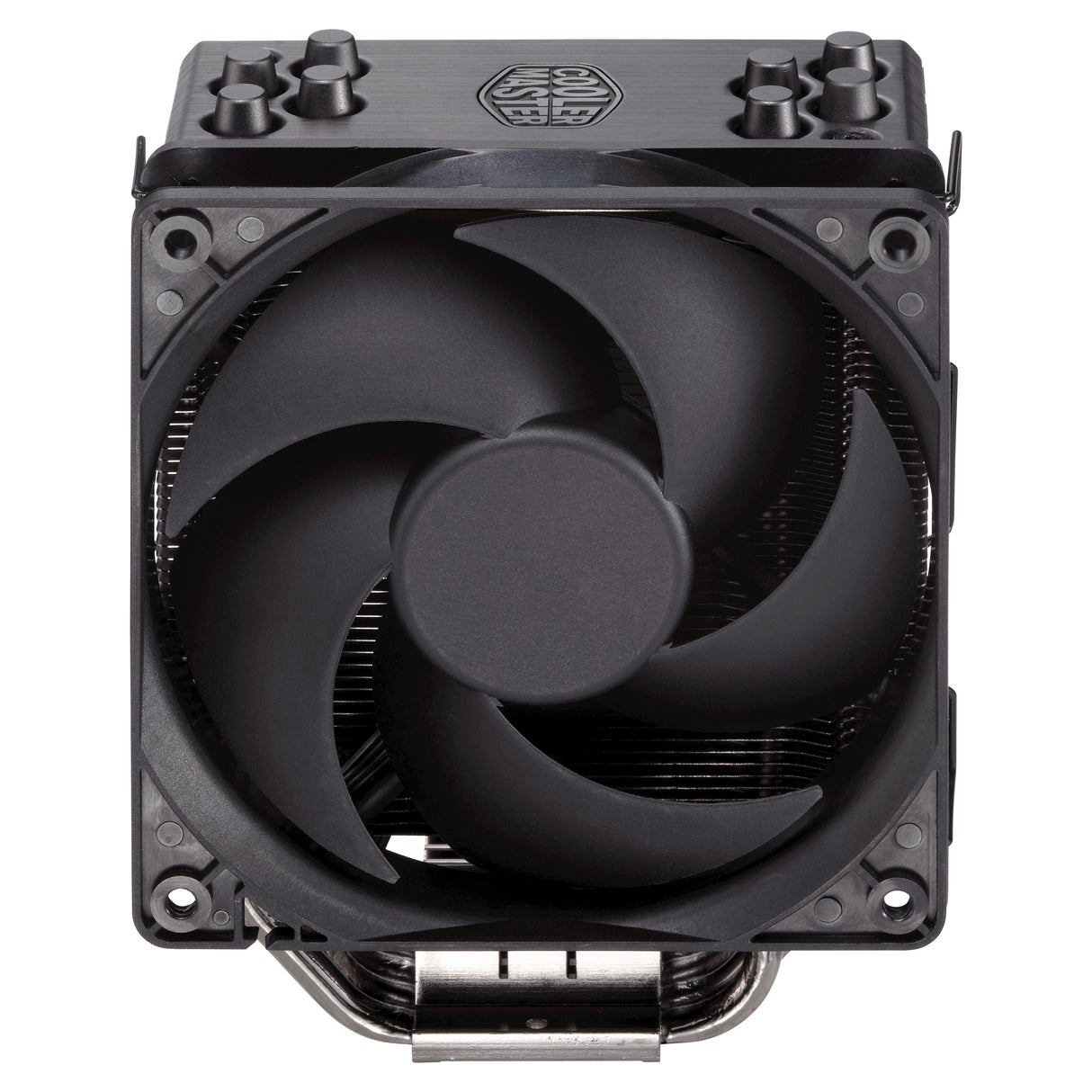 Cooler Master Hyper 212 Black Edition with LGA1700 Procesador Enfriador de aire 12 cm Negro, 800 RPM, 2000 RPM