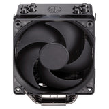 Cooler Master Hyper 212 Black Edition with LGA1700 Procesador Enfriador de aire 12 cm Negro, 800 RPM, 2000 RPM