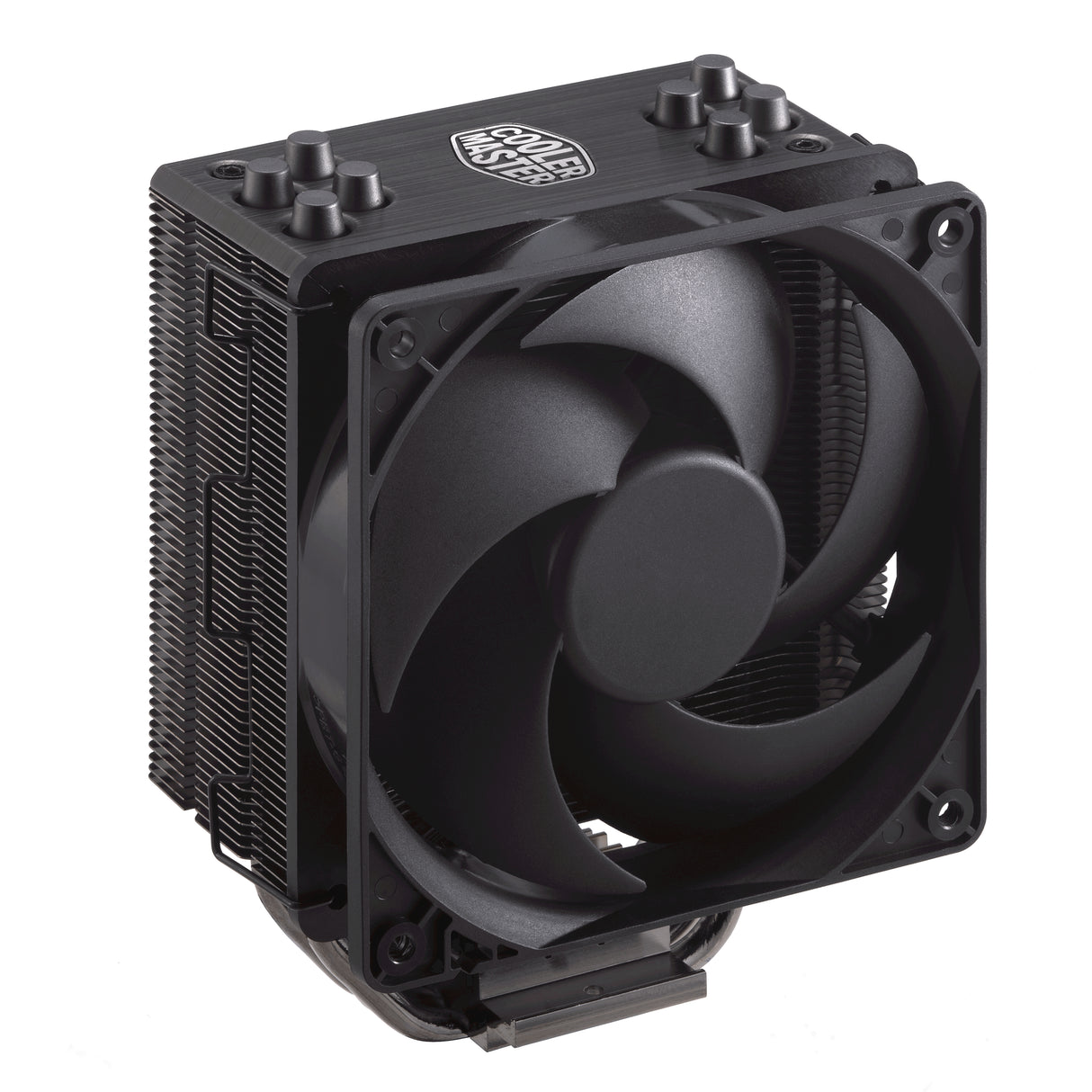 Cooler Master Hyper 212 Black Edition with LGA1700 Procesador Enfriador de aire 12 cm Negro, 800 RPM, 2000 RPM