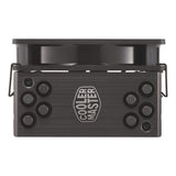 Cooler Master Hyper 212 Black Edition with LGA1700 Procesador Refrigerador de aire 12 cm Negro