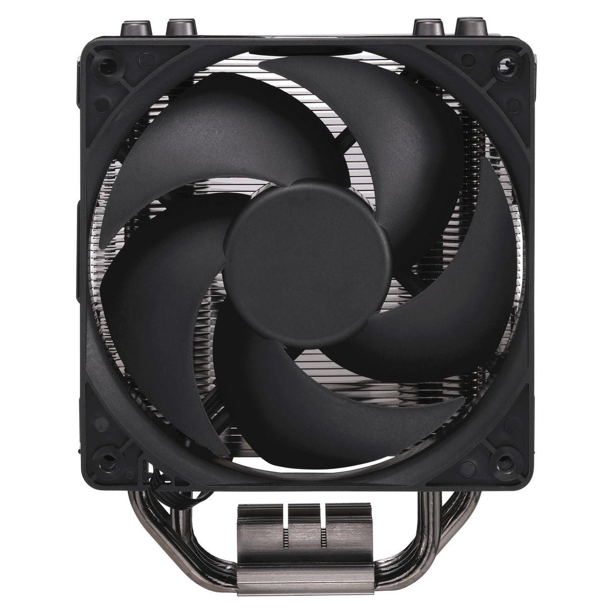 Cooler Master Hyper 212 Black Edition with LGA1700 Procesador Enfriador de aire 12 cm Negro, 800 RPM, 2000 RPM