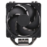 Cooler Master Hyper 212 Black Edition with LGA1700 Procesador Enfriador de aire 12 cm Negro, 800 RPM, 2000 RPM
