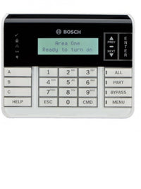 Bosch B920 pulsador de alarma contra incendios Inalámbrico Blanco