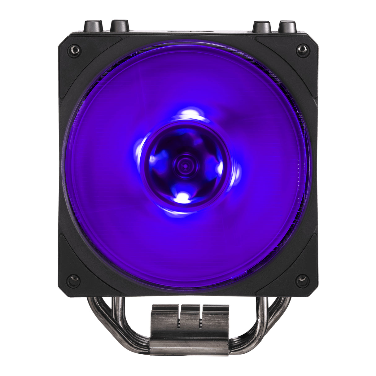Cooler Master Hyper 212 RGB Black Edition w/LGA1700 Procesador Enfriador 12 cm Negro, 650 RPM, 2000 RPM